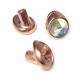 Zamak Clasp Button with Setting for 12mm Rivoli Ø4.3mm
