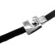 Cierre Gancho de Metal Zamak 26x15mm (Ø5.2x2.2mm)