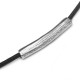 Intercalaire Tube "Cousu" en Métal/Zamak avec 2 trous aveugles 32x5mm (Ø3,2mm)