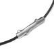 Conector de Metal Zamak 2 Agujeros Ciegos 32x5mm (Ø3.2mm)