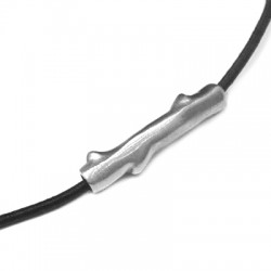 Conector de Metal Zamak 2 Agujeros Ciegos 32x5mm (Ø3.2mm)