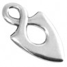999° Silver Antique Plated/ 5µm