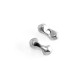 Passante in Zama Osso 16x8mm (Ø 3mm)