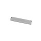 Colgante de Metal Zamak Chapa Rectangular 39x8mm (Ø1,8mm)