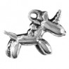 999° Silver Antique Plated/ 5µm