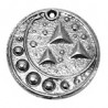 999° Silver Antique Plated/ 5µm