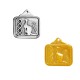 Zamak Pendant Ethnic Egypt 26x26mm