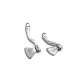 Pendentif en Zamak en Forme de Hache 18 x 38 mm