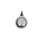 Pendentif en Zamak en Forme de Goutte Festos Disc 23 mm