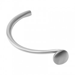 Mezzo Bracciale in Zamak Diametro Interno 46 mm Ø3.2 mm