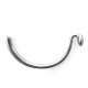Demi-Bracelet en Zamak. Diamètre Intérieur 46 mm. Ø 3.2 mm