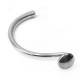 Demi-Bracelet en Zamak. Diamètre Intérieur 46 mm. Ø 3.2 mm