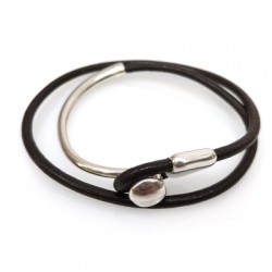 Zamak Half Bracelet Inner Diameter 46mm Ø3.2mm