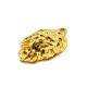 Pendente in Metallo Zama Testa di Leone 26x33mm