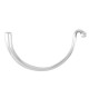 Demi-Bracelet en Zamak 30 x 63 mm Ø 5.7 x 3.2 mm