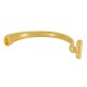 Mezzo Bracciale in Zama 30X63 mm Ø5.7X3.2 mm