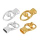 Zamak One Piece Clasp 23x13mm Ø6x3.2mm