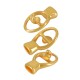 Fermoir en Métal/Zamak 23x13mm (Ø6x3.2mm)
