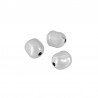 999° Silver Antique Plated/ 5µm