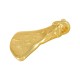 Colgante de Zamak con Hacha Martillado 46 x 27 Mm/4 mm Ø 2,7 mm