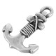 Ciondolo in Zama a Forma di Ancora 42X29 mm