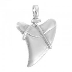 Pendentif en Zamak en Forme de dent 30 x 40 mm
