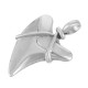 Ciondolo in Zama a Forma di Dente 30X40 mm
