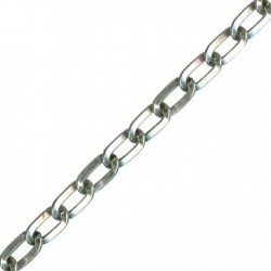 Μεταλλική Ατσάλινη Αλυσίδα 9x5mm