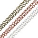 Steel Cable Chain Oval 2x3mm
