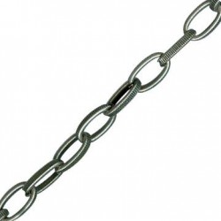 Cadena de Acero 10.5x6.5mm