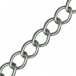Steel Curb Chain