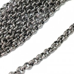 Brass Rolo Chain 3.6mm
