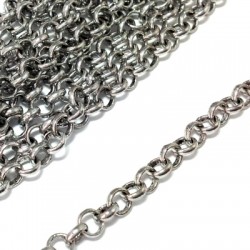 Catena in Ottone  Rotonda 4.8mm