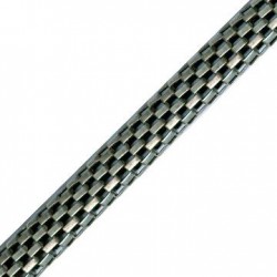 Cadena de Acero Serpiente 8mm