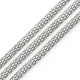 Steel Popcorn Chain 3mm