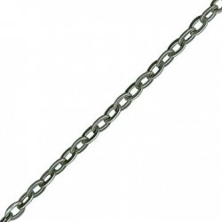 Μεταλλική Ατσάλινη Αλυσίδα 5x3.3mm