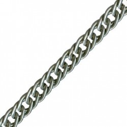 Steel Curb Chain 10x6x1mm