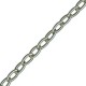 Steel Cable Chain Oval 9/6x1.4mm
