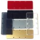 Conector de Metacrilato Rectangular 50x20mm (Ø1.8mm)