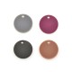 Plexi Acrylic Charm Round 19mm