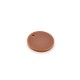 Breloque Ronde en Acrylique Plexi 19 mm