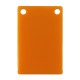 Plexi Acrylic Pendant Rectangular with 2 Holes 18x28mm