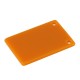 Plexi Acrylic Pendant Rectangular with 2 Holes 18x28mm