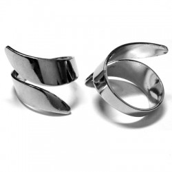 Bague en Métal/Laiton 20x15mm