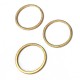 Anello in Metallo Ottone 14mm