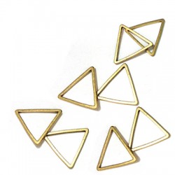 Triangle en Métal/Laiton ÉCO 7x0,8mm