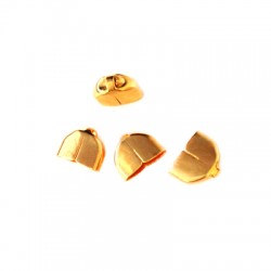 Brass End Cap 11x7mm Ø10.2x3.5mm