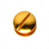 24K Gold Plated/ 0.12µm