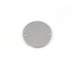Connettore in Metallo Ottone Targhetta Rotonda 15mm (Ø1.4mm)