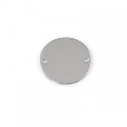 78010344 Connecteur rond en Laiton Vierge 15 mm Ø1.4 mm
